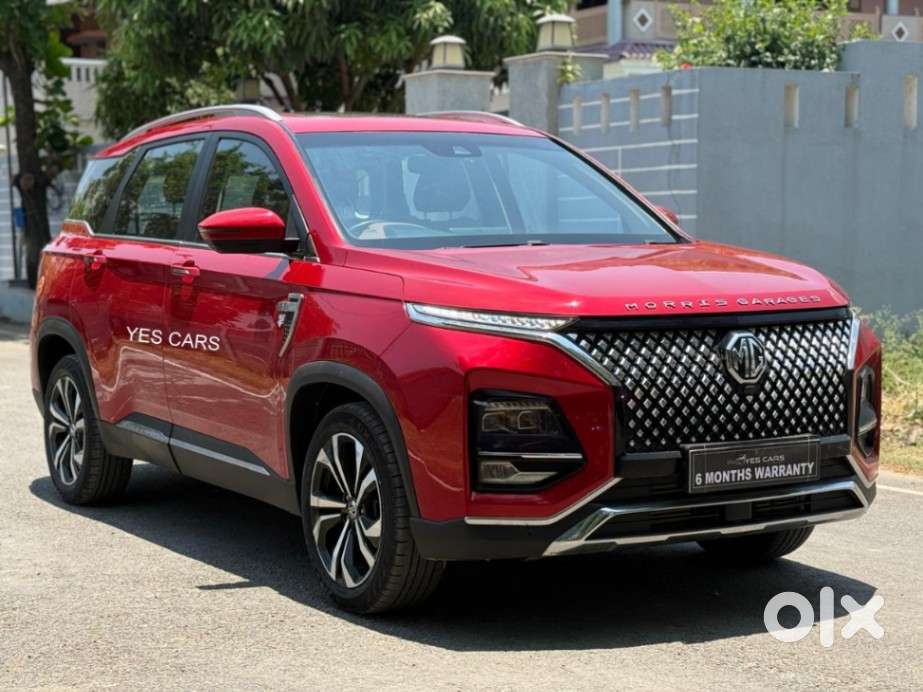 Mg Hector Plus Savvy Pro 1.5 Turbo Petrol Cvt 6 Str, 2023, Petrol