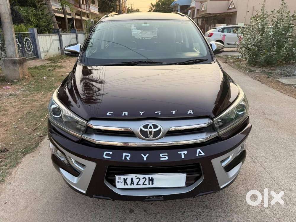 Toyota Innova Crysta 2.4 Z 7 Str, 2016, Diesel