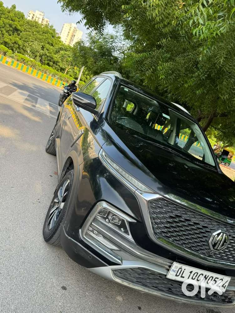 Mg Hector Automatic | Cng + Petrol | 1st Owner | 68,000 Km | Sunroof
