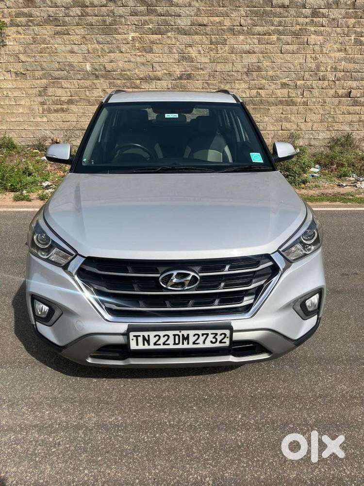 Hyundai Creta 1.6 Sx Plus Petrol At, 2018, Petrol
