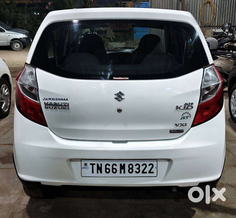 Maruti Suzuki Alto K10 1.0 Vxi Amt, 2015, Petrol
