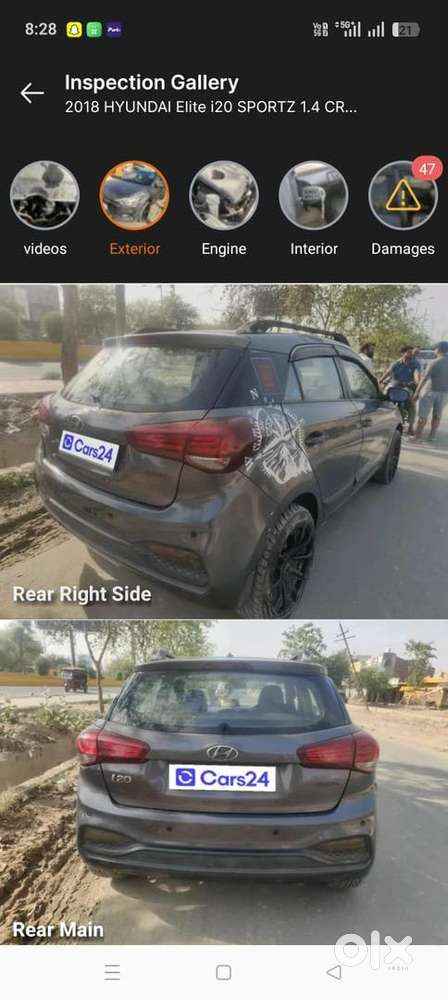 Hyundai Elite I20 2019 Diesel 77868 Km Driven