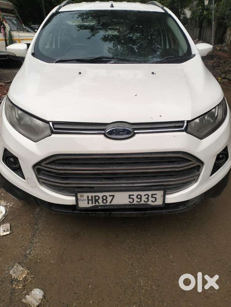 Ford Ecosport 1.5 Diesel Titanium, 2017, Diesel