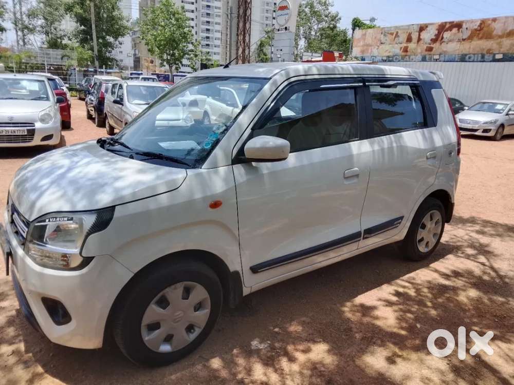 Maruti Suzuki Wagon R, 2017, Petrol