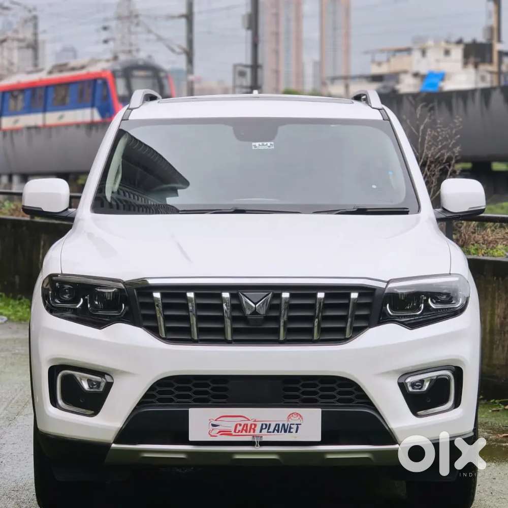 2026 Mahindra Scorpio N Diesel At
