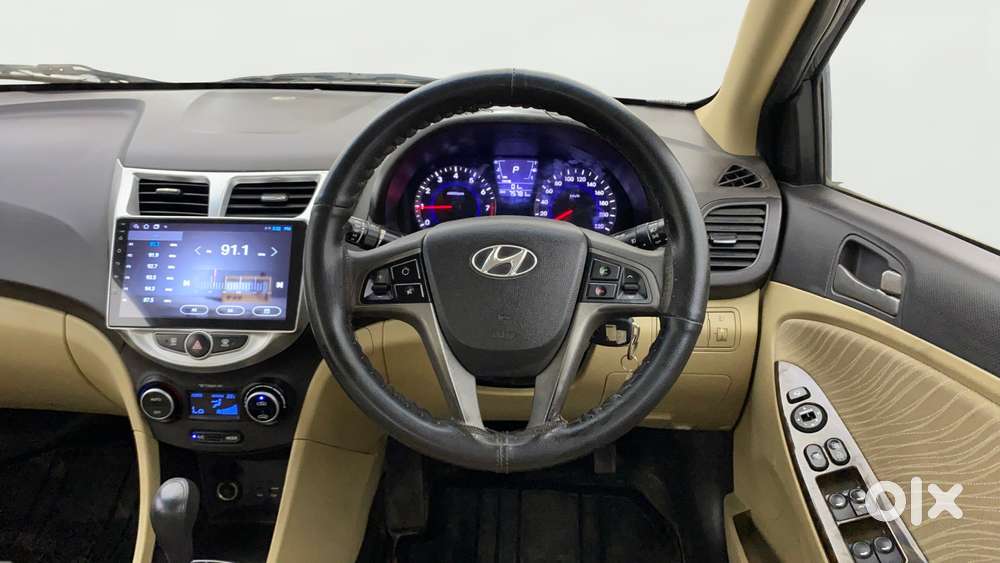 Hyundai Verna 1.6 Sx Plus Vtvt At, 2016, Petrol