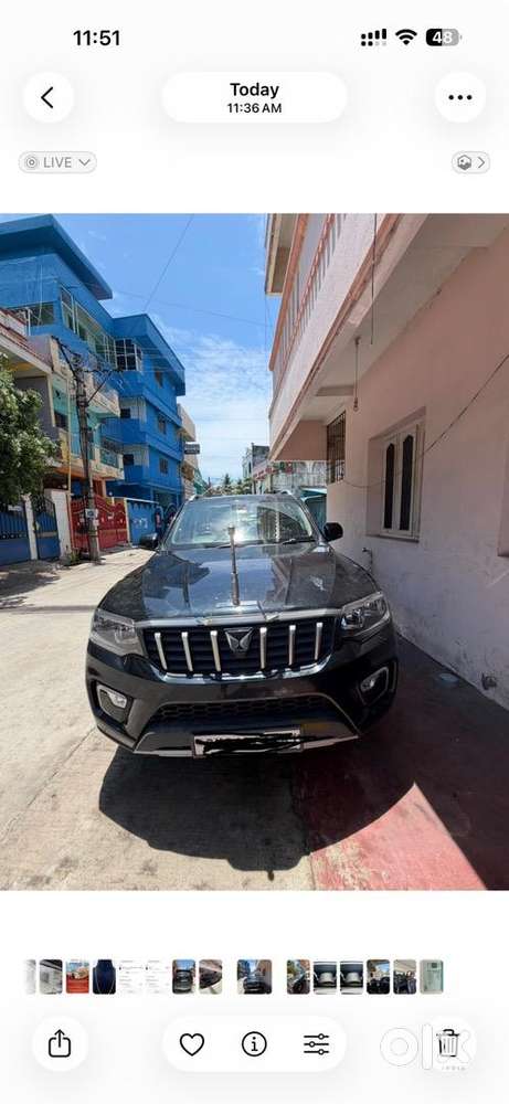Mahindra Gud Conditions Scorpio N 2024 Diesel 84000 Km Driven