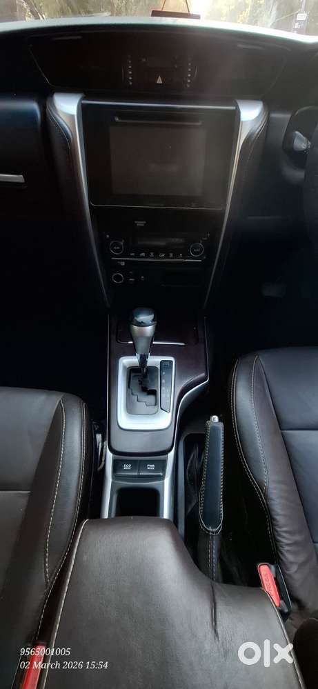 Toyota Fortuner 3.0 4x2 Automatic, 2017, Diesel