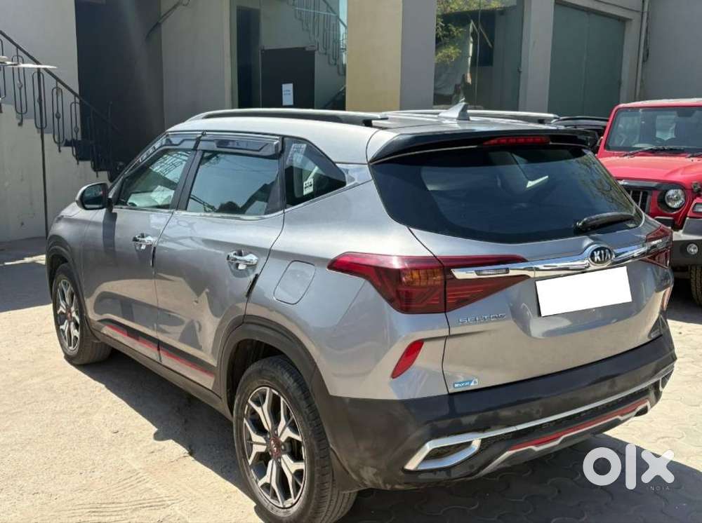 Kia Seltos Gtx Plus, 2019, Petrol