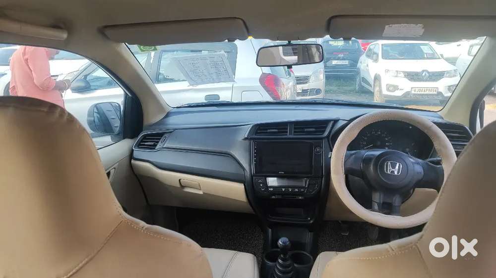 Honda Amaze 2017 Model
