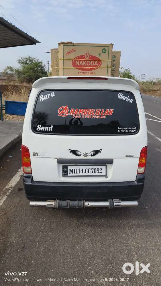 Maruti Suzuki Eeco 2010 Lpg Good Condition