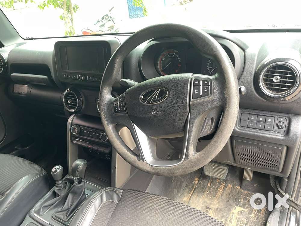 Mahindra Thar 2.0 Ax (o) Convertible Petrol Mt 4wd, 2021, Petrol
