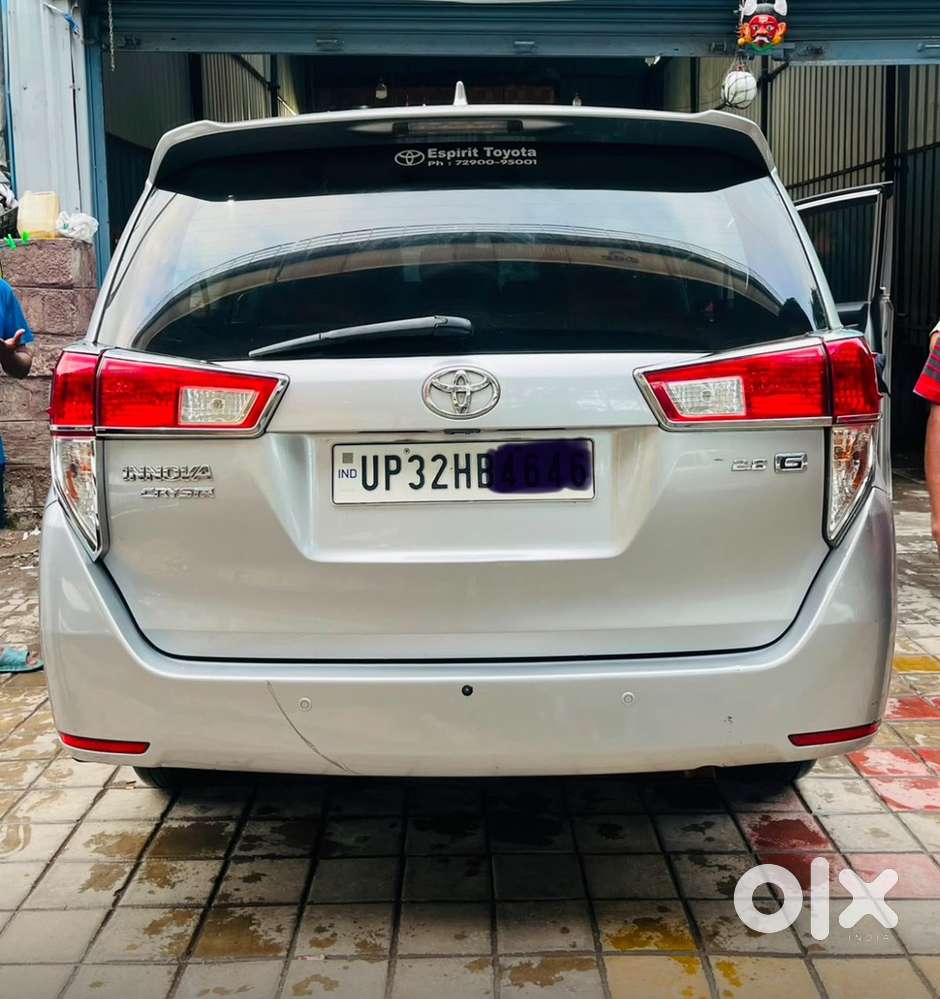 Toyota Innova Crysta 2016
