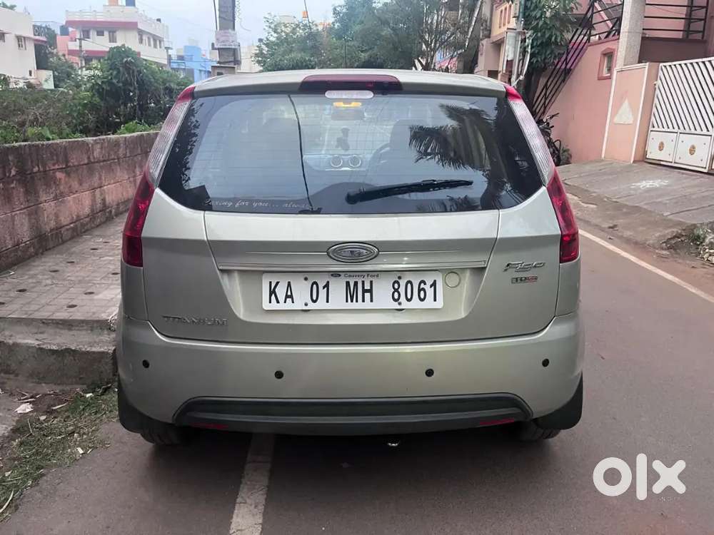 Ford Figo 2012 Diesel 41000 Km Driven