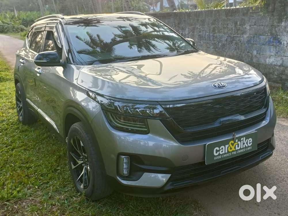 Kia Seltos Htk 1.5 Petrol, 2021, Petrol