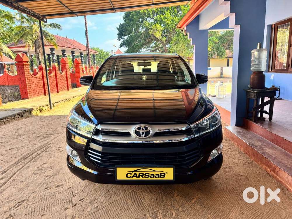 Toyota Innova Crysta, 2017, Diesel