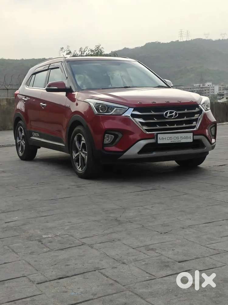 Hyundai Creta 1.6 Crdi Sx (o) At  Diesel  Sunroof