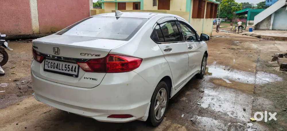 Honda City Zx 2016 Variant Cvt
