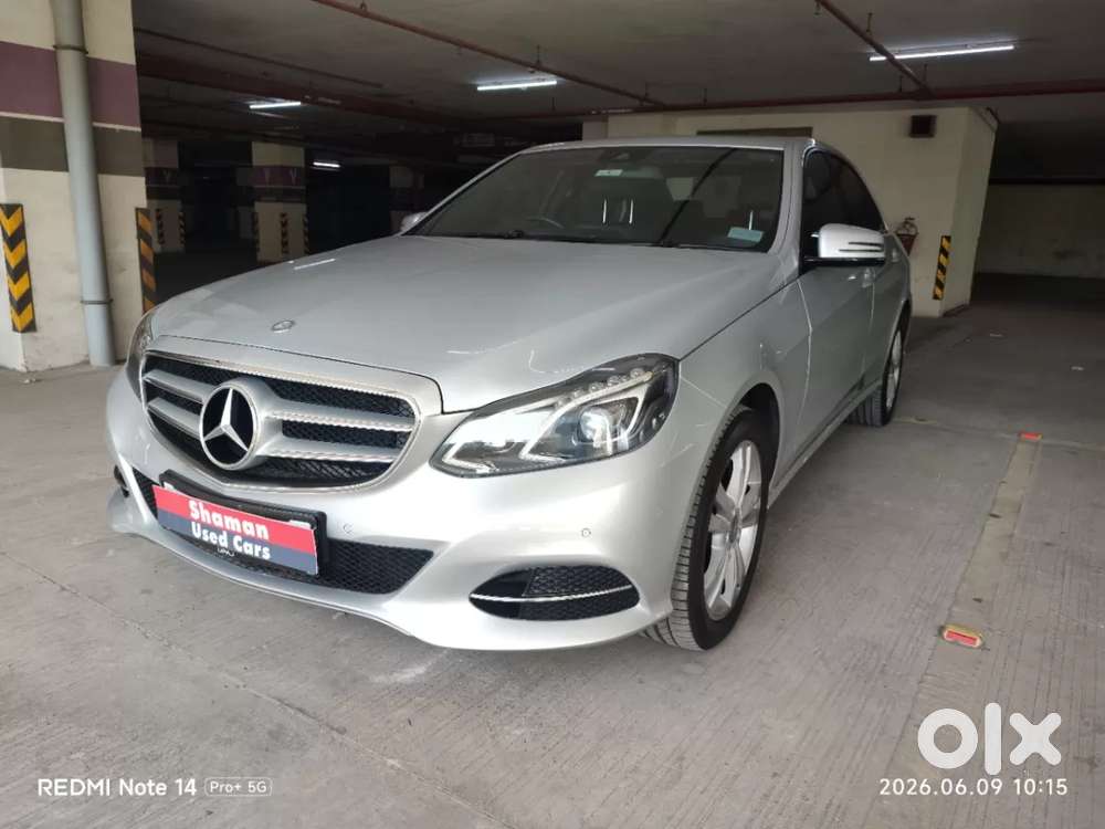 Mercedes-benz E-class E 200 Cgi Classic, 2013, Petrol