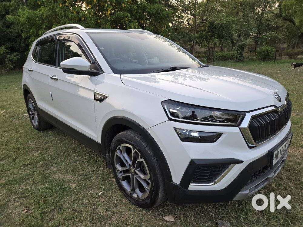 Skoda Kushaq 1.0 Tsi Style At (6 Airbags), 2021, Petrol