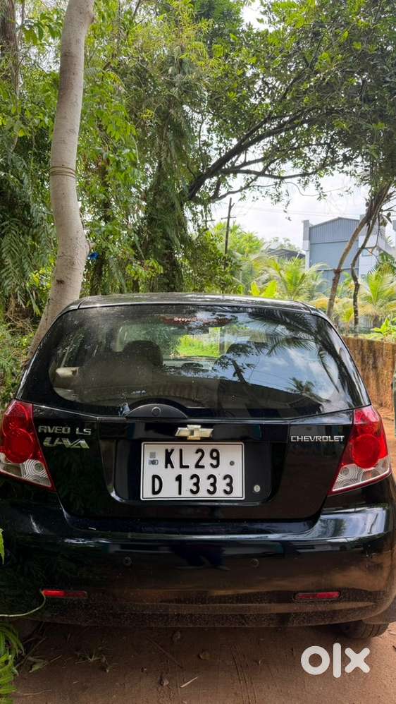 Chevrolet Aveo 2011 Petrol 57000 Km Driven