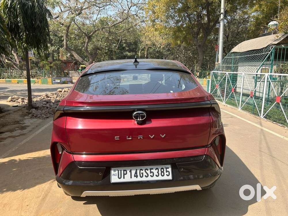 Tata Curvv Petrol 2025