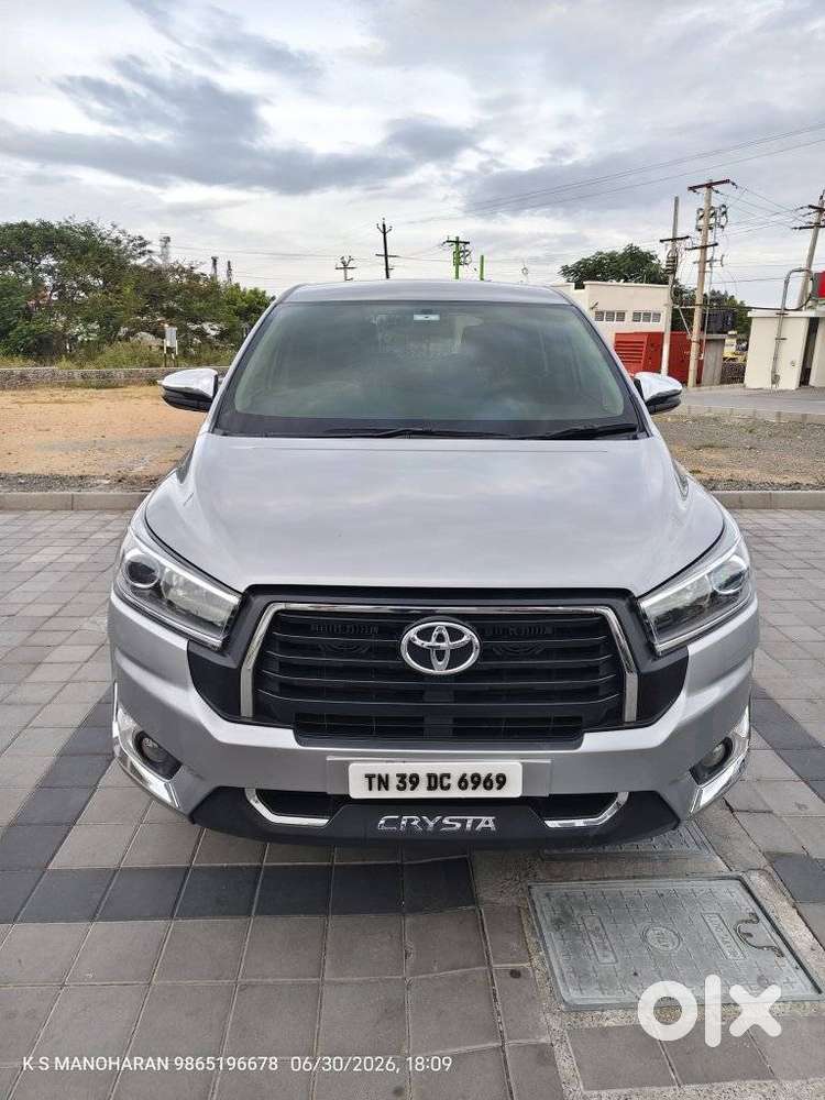 Toyota Innova Crysta 2.4 Z 7 Str, 2023, Diesel