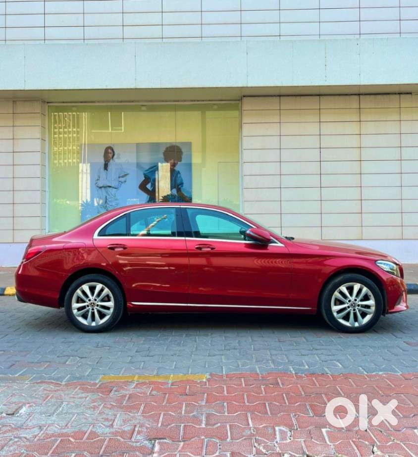 Mercedes-benz C-class C 200 Progressive, 2019, Petrol