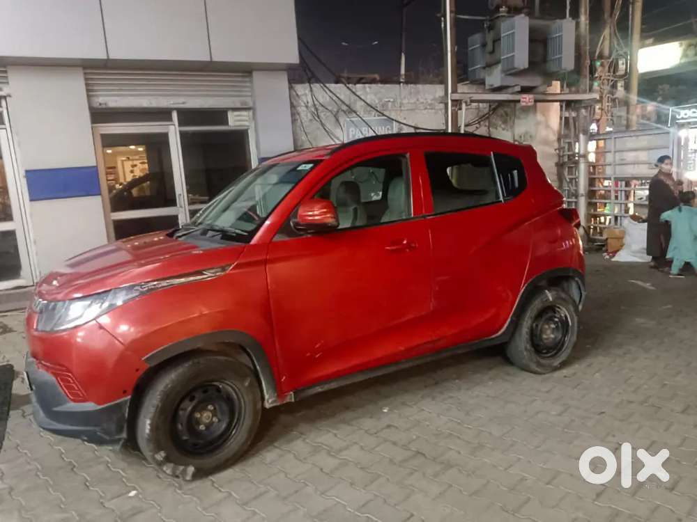 Mahindra Kuv100 Nxt 2017 Petrol 135000 Km Driven