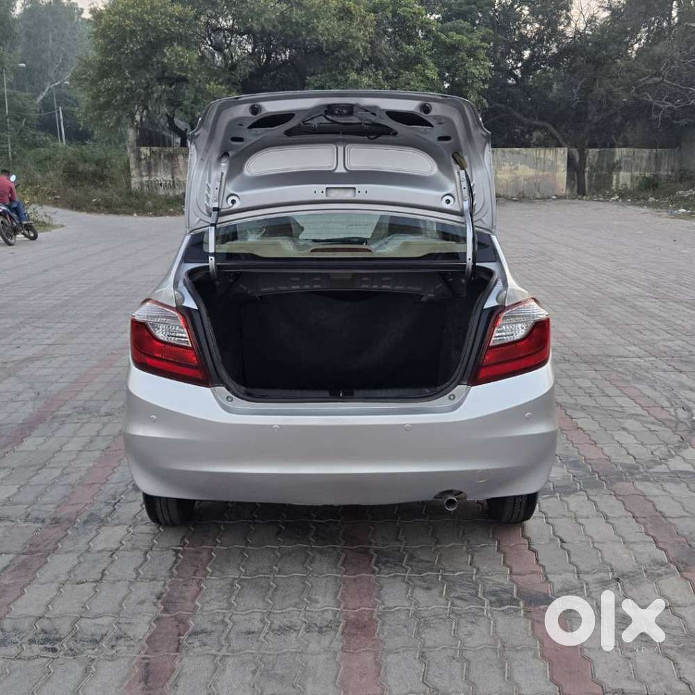 Honda Amaze Sx I-vtec, 2017, Petrol