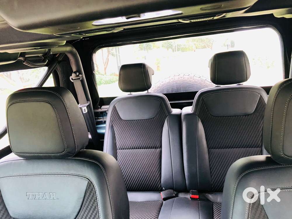 Mahindra Thar Lx 4-str Convertible At, 2024, Petrol