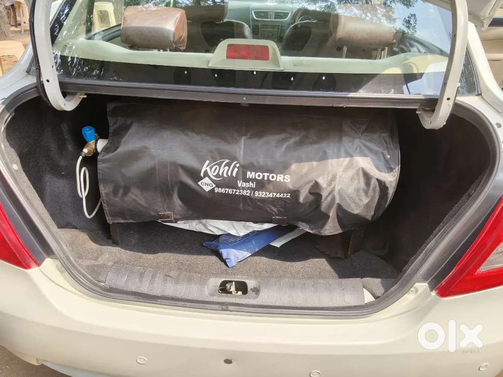 Maruti Suzuki Dzire 2013 Cng & Hybrids 24000 Km Driven