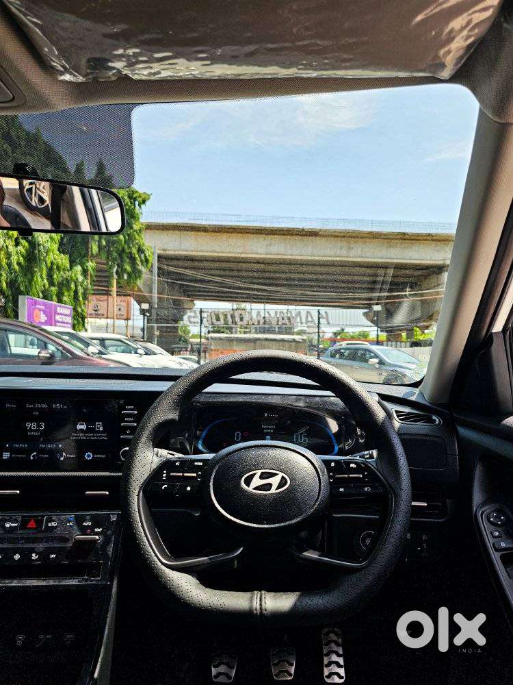 Hyundai Creta 1.5 S Plus Knight Petrol, 2025, Petrol