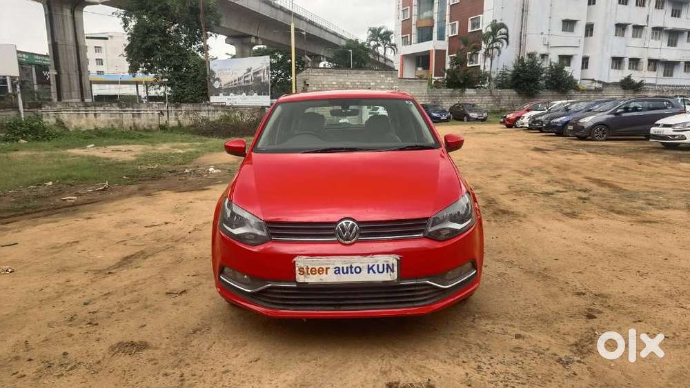 Volkswagen Polo 1.2 Mpi Highline, 2016, Petrol