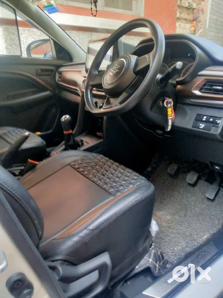 Maruti Suzuki Brezza Lxi Cng2023