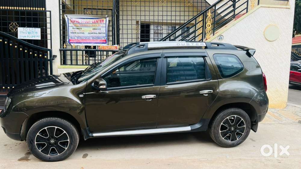 Renault Duster Diesel 2018