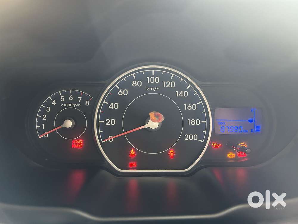 Hyundai I10 1.2 Kappa Sportz, 2013, Petrol