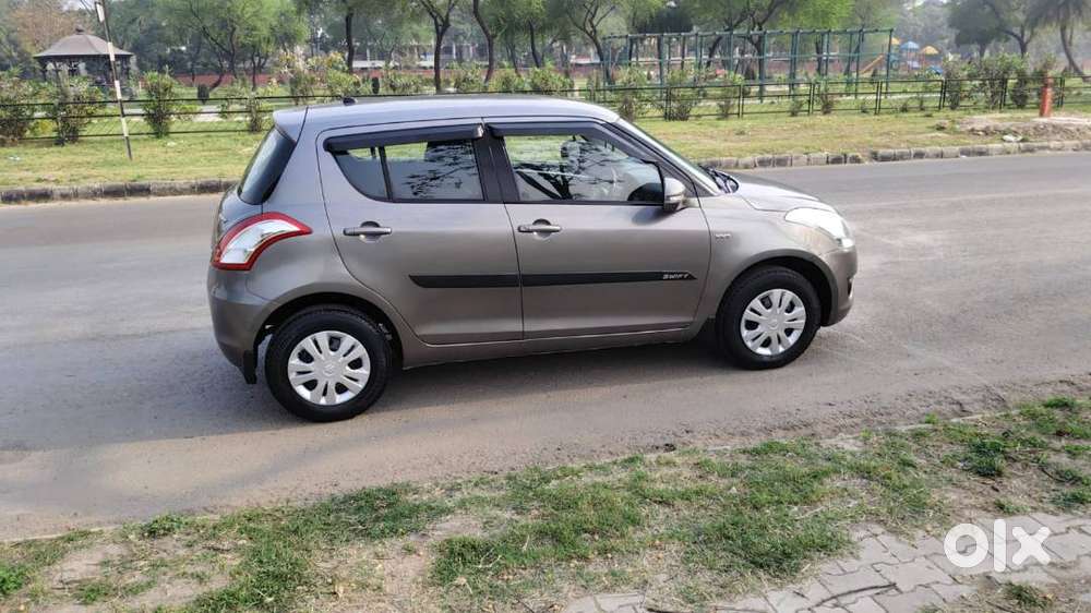 Maruti Swift Grey Scratchless 2013