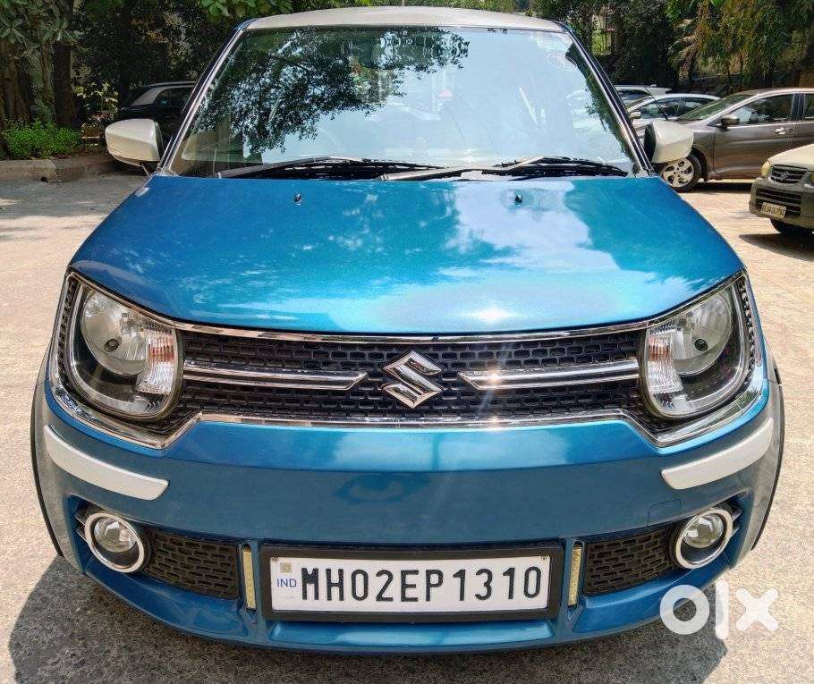 Maruti Suzuki Ignis 1.2 Zeta Amt, 2017, Petrol