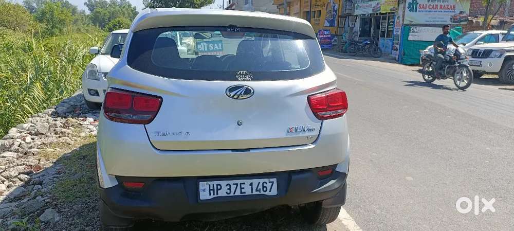 Mahindra Kuv 100 2016 Diesel 80000 Km Driven