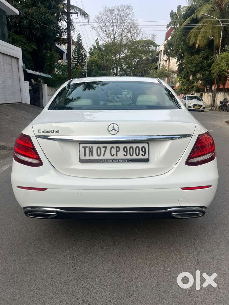 Mercedes-benz E-class E220d Lwb, 2018, Diesel