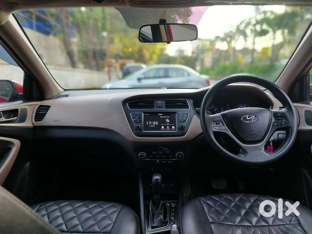 Hyundai I20 Petrol Cvt Asta, 2018, Petrol