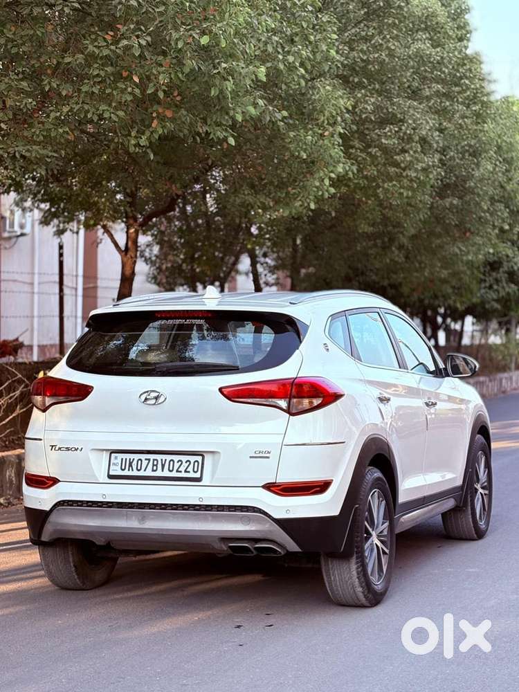 Hyundai Tucson 2.0 Signature 2wd Diesel At, 2017, Diesel