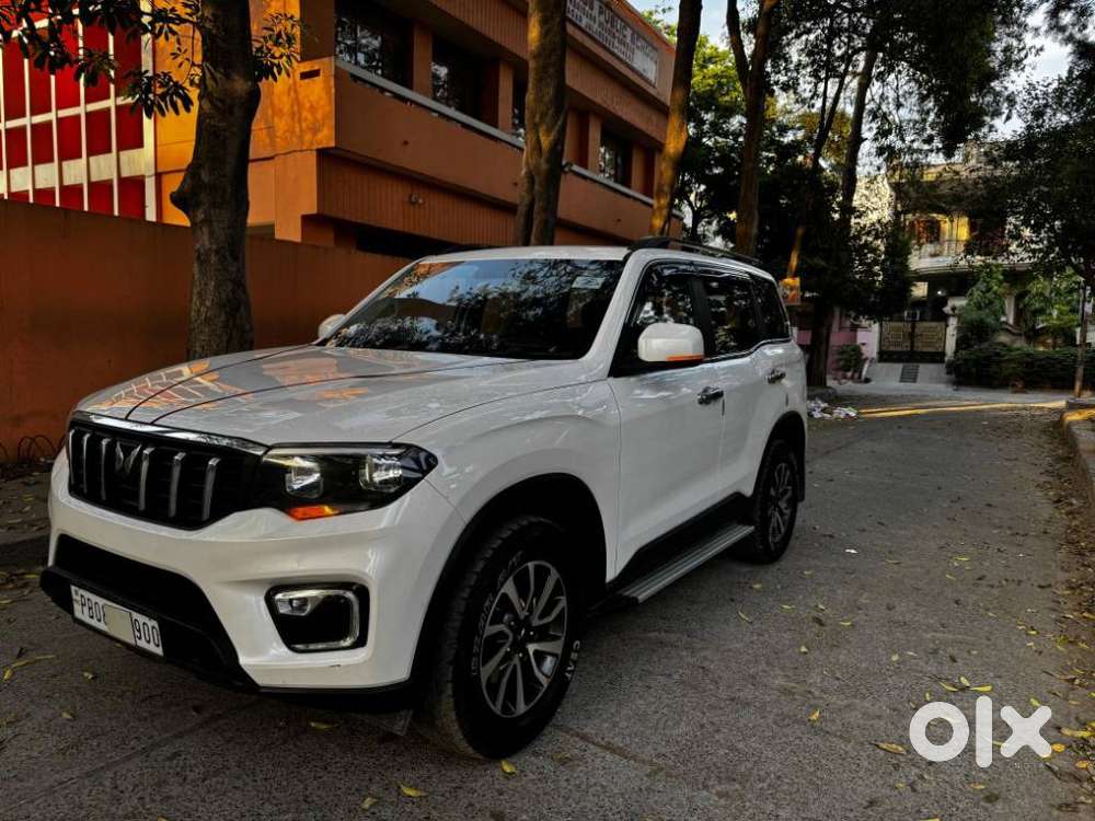 Mahindra Scorpio-n 2.2 Z4 Diesel At 7 Str, 2024, Diesel