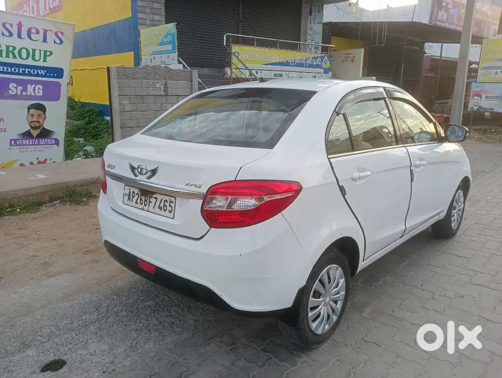 Tata Zest Diesel 2016 Good Condition Engine Cool Ac Excellent