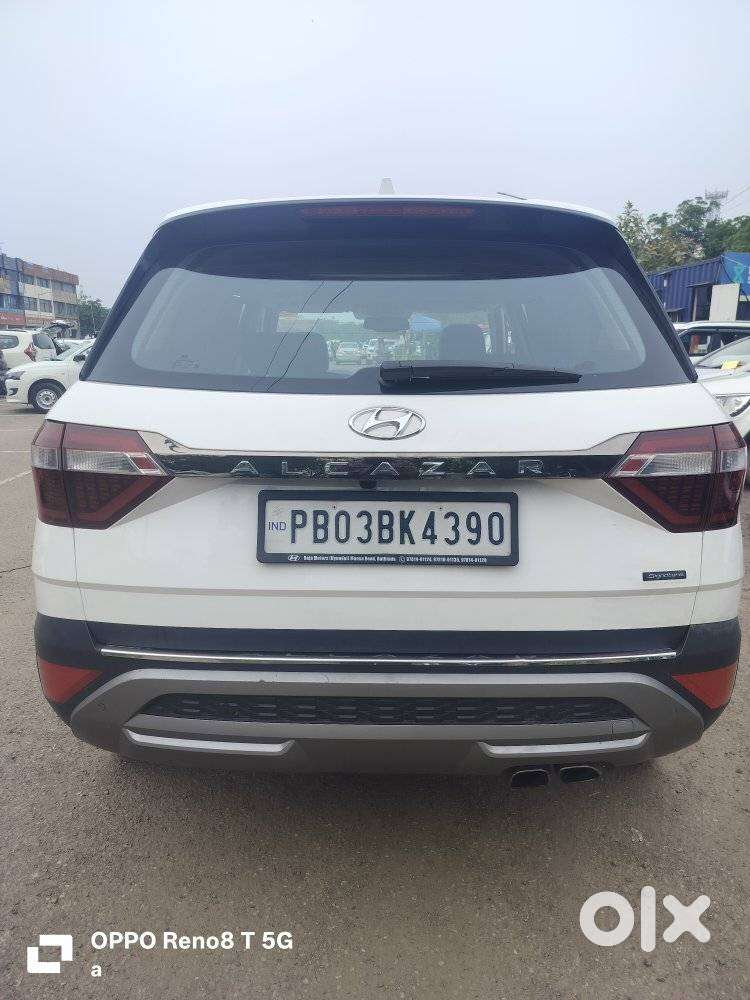 Hyundai Alcazar 1.5 Platinum (o) Diesel At 7 Str, 2022, Diesel