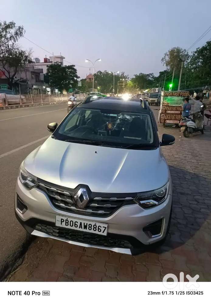 Renault Triber 1.0 Rxz 2019 Reg 2020 Sunroof And Cng Engine Bilkul Ok.