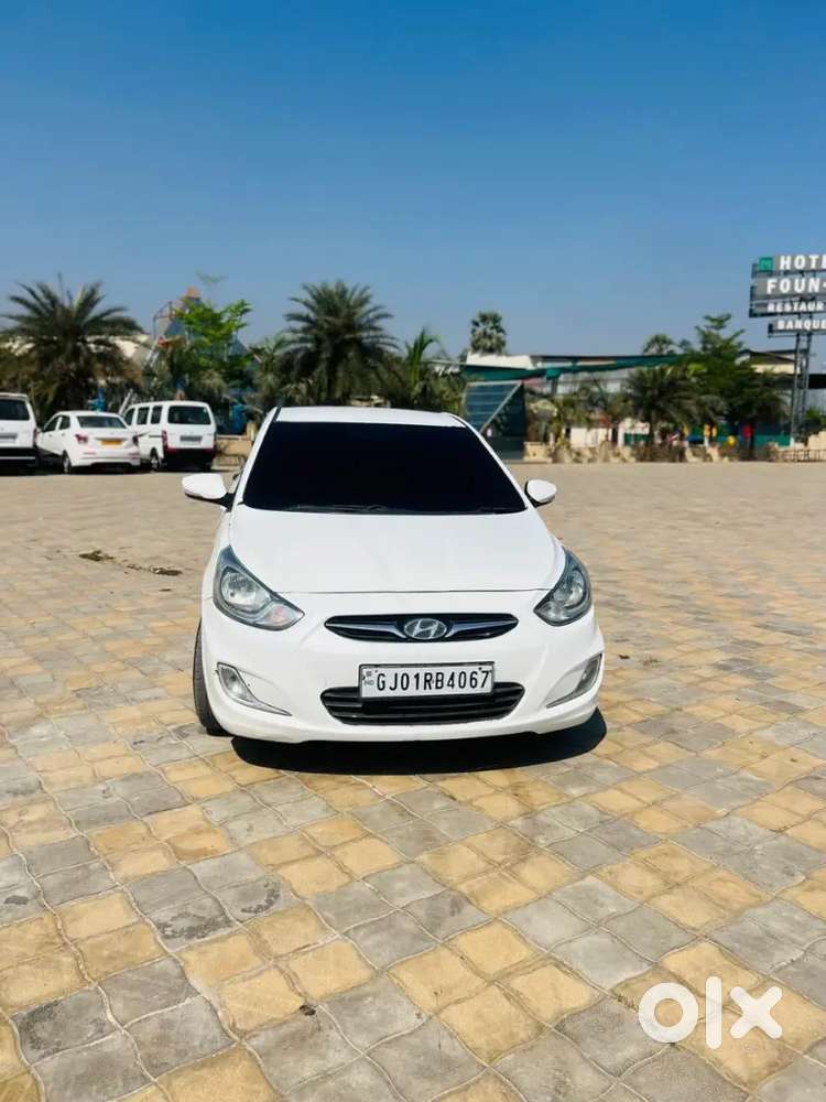 Hyundai Verna 2013 Diesel 131000 Km Driven