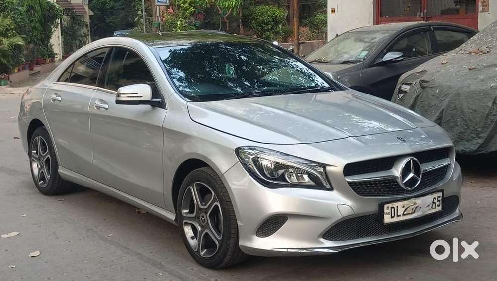 Mercedes-benz Cla 2018 Diesel 52000 Km Driven