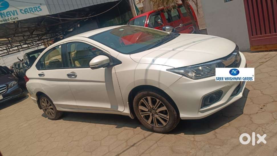 Honda City I-vtec Cvt V, 2018, Petrol